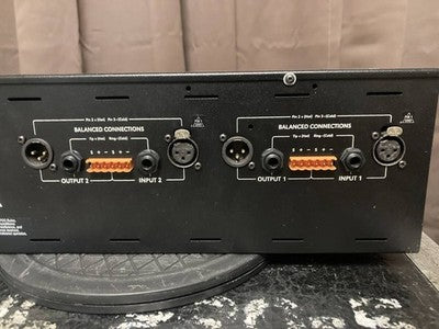 BSS FCS-966 2 CHANNEL 30 BAND 1/3 OCTAVE GRAPHIC EQUALIZER 100V HIBINO TESTED