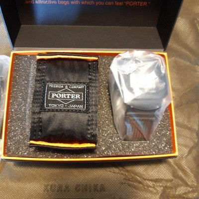 CASIO G-SHOCK X PORTER 85TH ANNIVERSARY LIMITED EDITION WATCH UNUSED W/ BOX MINT