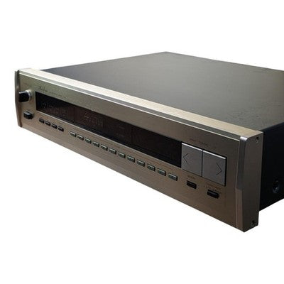 ACCU PHASE T-107 SYNTHESIZER FM STEREO TUNER HI-FI AUDIO COMPONENT TESTED