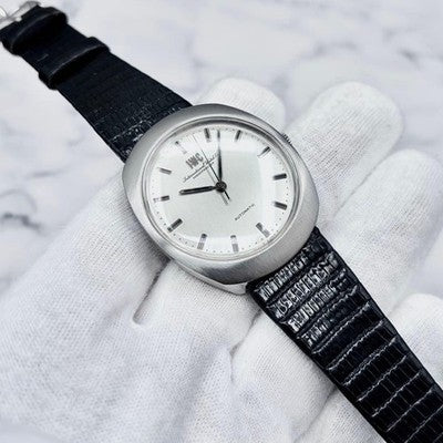 IWC R815 AUTOMATIC MEN'S WATCH STAINLESS STEEL VINTAGE SCHAFFHAUSEN