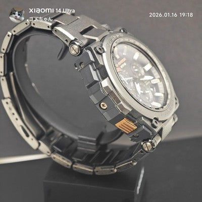 CASIO G-SHOCK MTG-G1000RB-1AJF RARE LIMITED 1000PCS GPS HYBRID WATCH