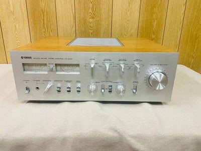 YAMAHA CA-2000 INTEGRATED AMPLIFIER USED FROM JAPAN W/ MANUAL COPY