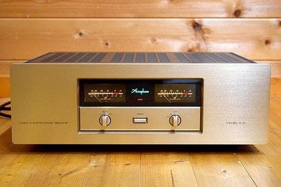 ACCUPHASE A-20 PURE CLASS A STEREO POWER AMPLIFIER WORKING JAPAN AUDIO