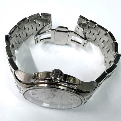 HAMILTON H325150 JAZZMASTER VIEWMATIC AUTOMATIC SKELETON BACK STEEL WATCH USED