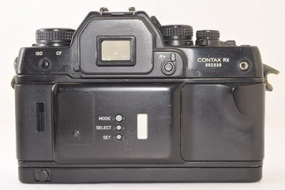 CONTAX RX BODY FILM SLR CAMERA Y/C MOUNT FOR PARTS NOT WORKING