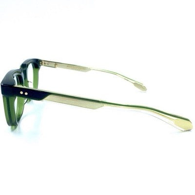 JACQUES MARIE MAGE STAHLER ROVER EYEGLASSES 49-22 GREEN UNUSED W/ BOX CASE RARE