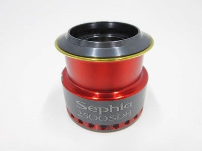 SHIMANO 06 SEPHIA 2500 SDH SPOOL SPINNING REEL PARTS FROM JAPAN EXCELLENT+++++