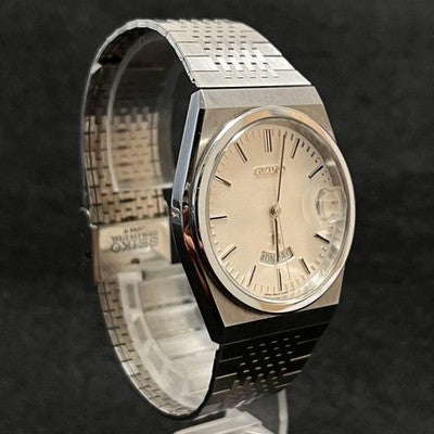 SEIKO MAJESTA 9533-6000 DAY DATE VINTAGE MEN WATCH ORIGINAL BRACELET JAPAN