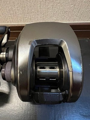 DAIWA Z 2020HL LEFT HAND BAITCASTING REEL MAGFORCE 3D 6.4 GEAR 265G USED