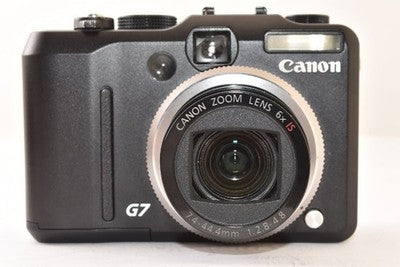 CANON POWERSHOT G7 COMPACT DIGITAL CAMERA 10.0 MEGAPIXEL CCD EXCELLENT++++