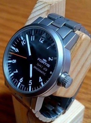 FORTIS SPACEMATIC 623.22.158.1 AUTOMATIC DAY DATE 200M MEN'S WATCH