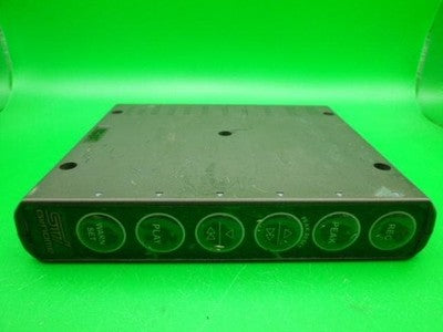 SUBARU STI GENOME DEFI OLD LINK BOOST GAUGE WHITE FACE WORKING CONDITION