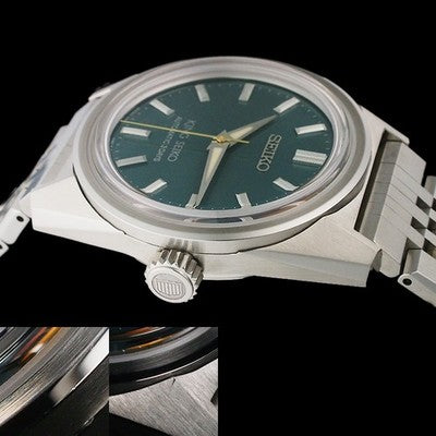 SEIKO KING SEIKO SDKS029 6R51-00B0 AUTOMATIC IVY GREEN 36MM WATCH UNUSED