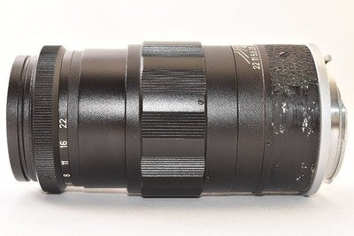 LEICA ELMARIT 90MM F2.8 M-MOUNT BLACK MEDIUM TELEPHOTO LENS FROM LEICA