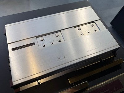 LUXMAN CM-4000 4-CHANNEL POWER AMPLIFIER USED WORKING TESTED