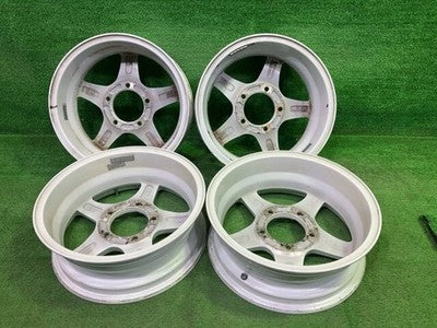 JIMNY RT5N ALUMINUM 16-INCH WHEELS 4 UNITS 16×5.5J 139.7 22 FROM JAPAN