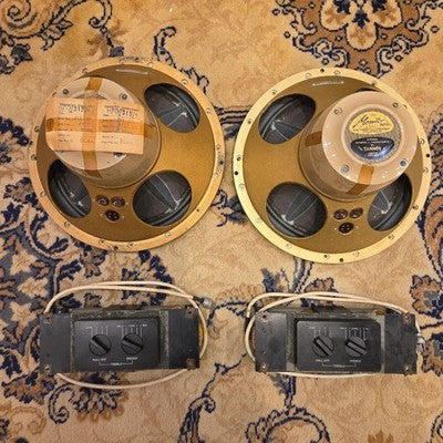 TANNOY MONITOR HPD 315A 12INCH COAXIAL SPEAKER UNIT PAIR WITH NETWORK UK MADE