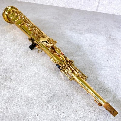 YAMAHA YSS-475 SOPRANO SAXOPHONE JAPAN MADE W/ CASE MOUTHPIECE