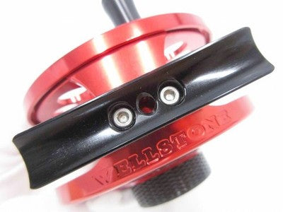 WELLSTONE TSR SPEY S FLY REEL FRESHWATER FISHING RED EXCELLENT+++++