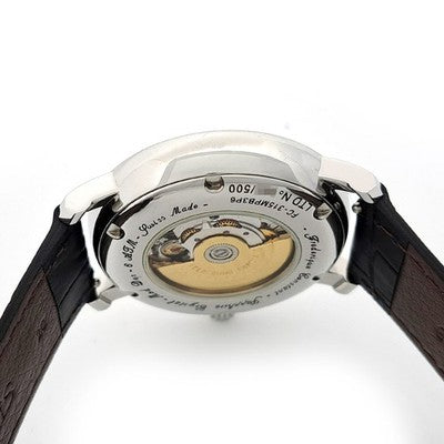 FREDERIQUE CONSTANT CLASSIC HEART BEAT FC-315MPB3P6 AUTOMATIC BLUE SHELL DIAL