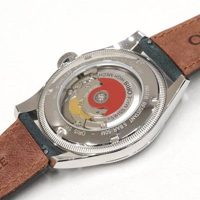 ORIS BIG CROWN POINTER DATE 01 754 7741 4064 BLACK DIAL AUTOMATIC MEN'S WATCH