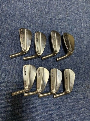 EPON AF TOUR MB IRON HEAD ONLY SET OF 8 #3-PW RIGHT-HANDED RH GOLF USED JAPAN