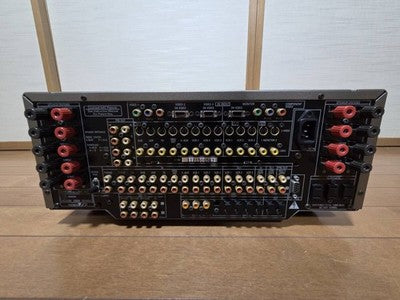 DENON AVC-A11SR REMOTE CONTROL RC-899 POWER CABLE EXCELLENT+++++