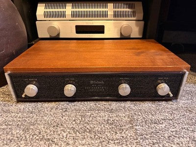 MCINTOSH MQ101 ENVIRONMENTAL EQUALIZER VINTAGE AUDIO TESTED WORKING JAPAN