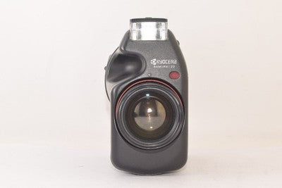 KYOCERA SAMURAI Z2 HALF-SIZE COMPACT FILM CAMERA FOR PARTS NOT WORKING