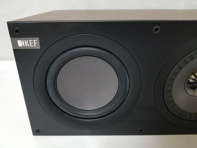 KEF Q200C SP3723 Q SERIES CENTER SPEAKER HOME AUDIO UNIT GOOD WORKING CONDITION