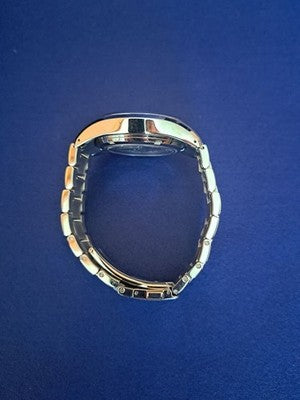 GRAND SEIKO SBGA001 SPRING DRIVE MEN'S WRISTWATCH ROUND FACE JAPAN MADE SS BELT
