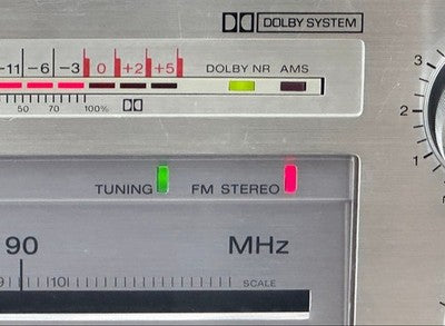 SONY CFS-F5 RADIO CASSETTE PLAYER XYZ SERIES RARE SHOWA RETRO VINTAGE TESTED