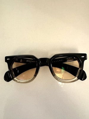 JACQUES MARIE MAGE VENDOME BLACK FADE 47-25 SUNGLASSES BOX CASE JAPAN