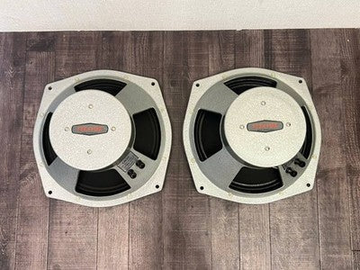 VITAVOX CN351 15 OHM 38CM WOOFER UNITS PAIR - TESTED WORKING -