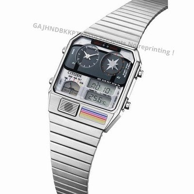 CITIZEN ANA-DIGI TEMP E26 CASSIOPEIA RAILWAY UENO 140TH LIMITED EDITION NEW 0421