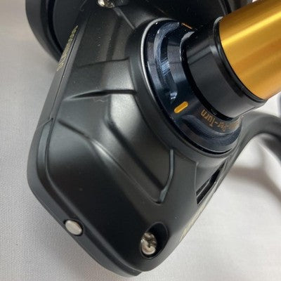 PENN SLAMMER III 5500 SLAMMER IV SPINNING REEL MADE IN USA BLACK GOLD