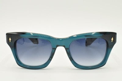 JACQUES MARIE MAGE DEALAN INDIGO LIMITED EDITION SUNGLASSES MADE IN JAPAN