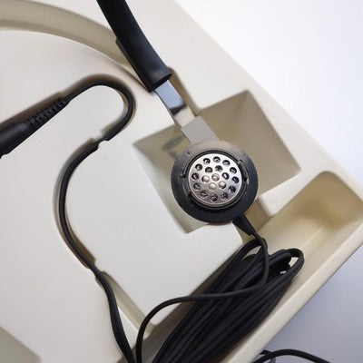 SONY MDR-3 VINTAGE RETRO DYNAMIC HEADPHONES - SOUND OUTPUT CONFIRMED AS IS