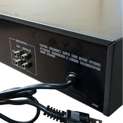 ACCU PHASE T-107 SYNTHESIZER FM STEREO TUNER HI-FI AUDIO COMPONENT TESTED