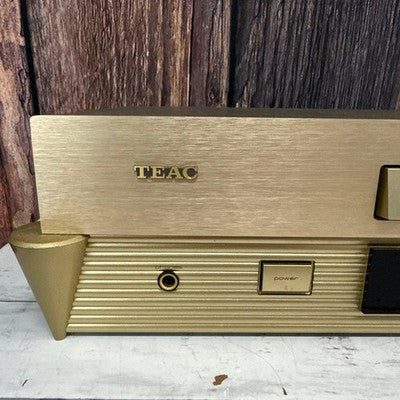 TEAC CD-5 CD PLAYER HIGH QUALITY AUDIO VINTAGE JAPAN HI-FI DIGITAL PLAYER