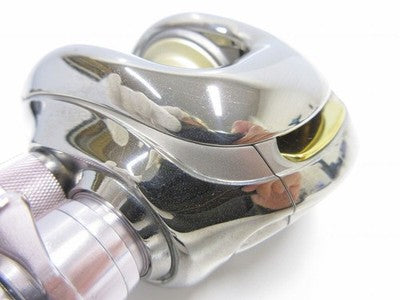 SCORPION ANTARES RH220 BAITCASTING REEL SALTWATER FISHING SILVER EXCELLENT+++++