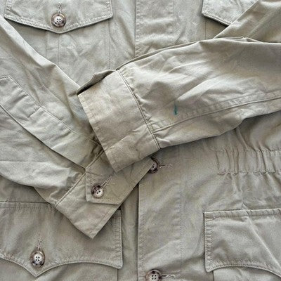 VINTAGE WILLIS & GEIGER HEMINGWAY JACKET 80S 90S MADE IN USA SIZE 40