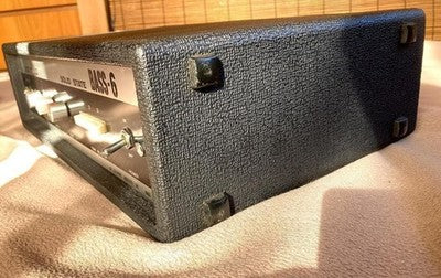 ACE TONE BASS-6 AMP HEAD PRE-ROLAND 1970S VINTAGE TESTED W/ COVER FROM JAPAN