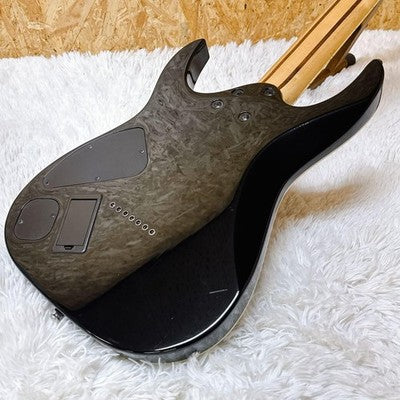 IBANEZ RGA7 7-STRING GUITAR WITH ACTIVE FIXED BRIDGE AND 5-PIECE NECK