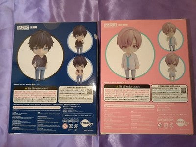 TEN COUNT NENDOROID KUROSE RIKU SHIROTANI TADAOMI PRE-ORDER BONUS KEYCHAIN