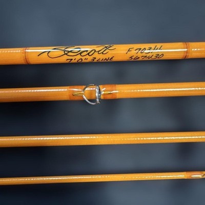 SCOTT F703/4 50TH ANNIVERSARY LIMITED EDITION FLY ROD 7FT 3IN NEW