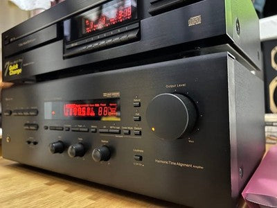 NAKAMICHI AV-3S AUDIO VIDEO RECEIVER HARMONIC TIME ALIGNMENT AMPLIFIER TESTED
