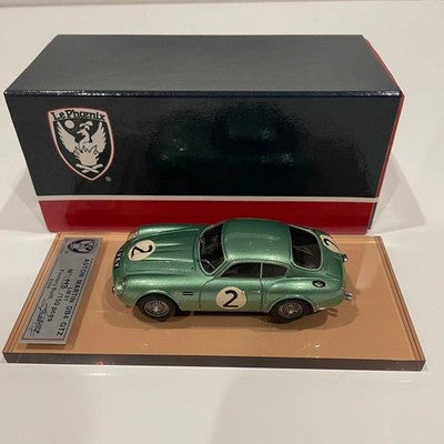 LE PHOENIX ASTON MARTIN DB4 GTZ 1961 1-43 FACTORY BUILT K004 LIMITED 150 CAR