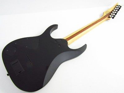 IBANEZ IRON LABEL RGIR37BFE BLACK FLAT ELECTRIC GUITAR