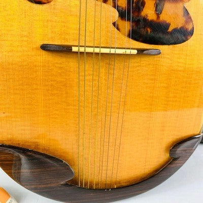 RAFFAELE RM-2 MANDOLIN SHOJIRO ISHIKAWA MODEL WITH HARD CASE FOR REPAIR USED